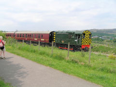 Pontypool and Blaenavon Railway D4157, June 2010